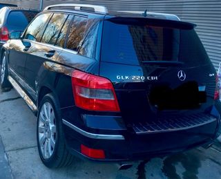 Mercedes-Benz GLK 220 CDI