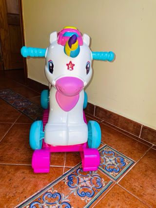 Balancin y correpasillo interactivo Clementoni