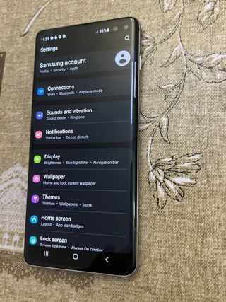 Samsung Galaxy S10 plus 128GB . Snapdragon libre