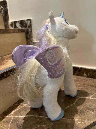 Juguete unicornio interactivo