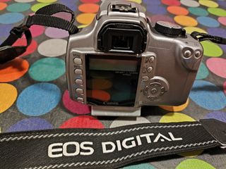 Camara fotos Canon EOS digital Rebel XT
