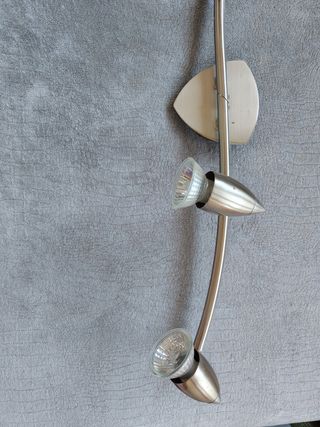 Focos espejo de baño