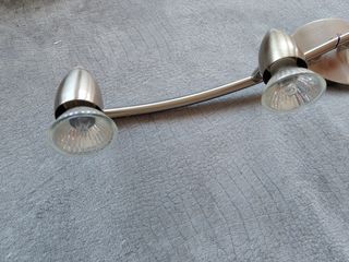 Focos espejo de baño