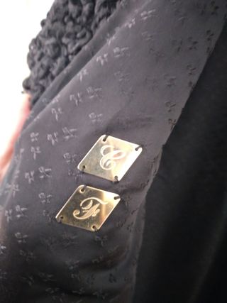 Abrigo de piel de astracan