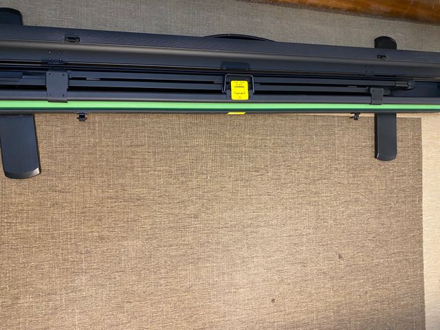 El gato Green Screen - fondo chromakey plegable