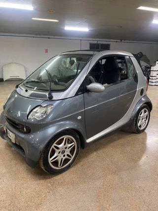 Despiece Smart forTwo cabrio 2001