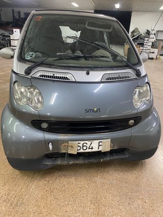Despiece Smart forTwo cabrio 2001