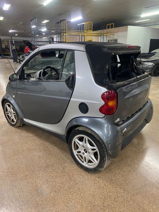 Despiece Smart forTwo cabrio 2001