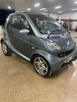 Despiece Smart forTwo cabrio 2001