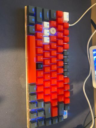 Teclado mecanico ajazz ak33