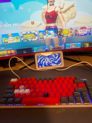 Teclado mecanico ajazz ak33