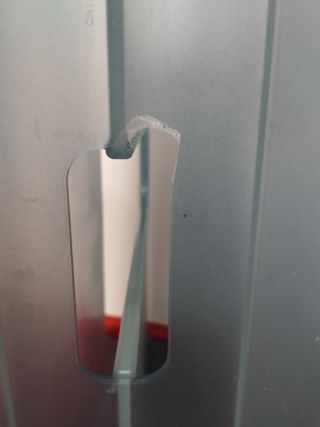 Portariviste Kartell azzurro design