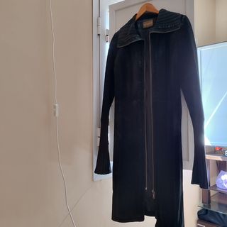 Abrigo de piel natural