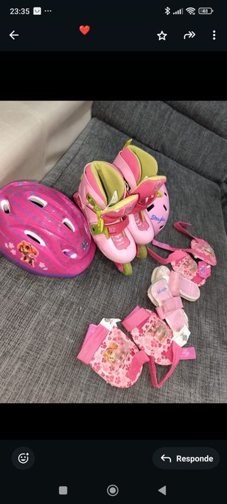 Vendo Patines de niña