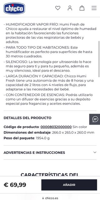 Humidificador HumiFresh