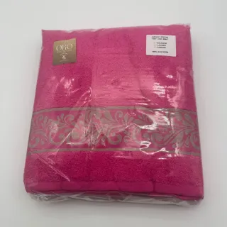 Set de toallas 100% algodón de Portugal