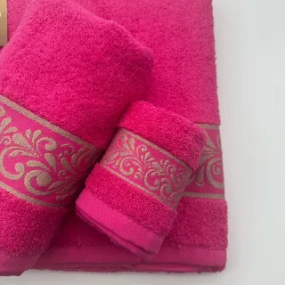 Set de toallas 100% algodón de Portugal