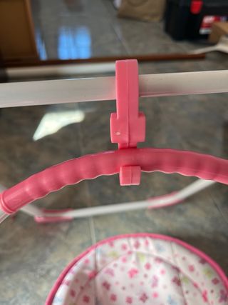 Pak trona convertible con portabebes y bolso