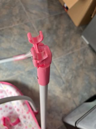 Pak trona convertible con portabebes y bolso