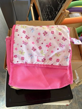 Pak trona convertible con portabebes y bolso