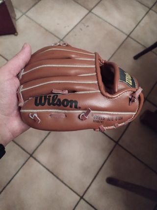Guantone baseball wilson