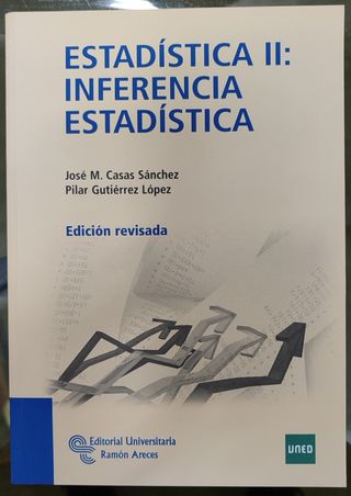 Estadística II: inferencia estadística (Manuales) (Spanish Edition)
