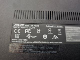 Notebook Asus P2520S 10,1" Celeron N3050