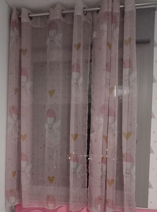 Cortinas infantiles