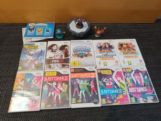 Lote Juego consola Wii
