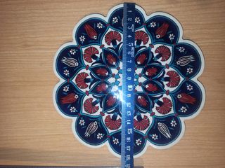 Arte cerámica esmaltada Arabesco