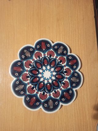 Arte cerámica esmaltada Arabesco