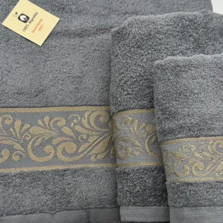 Juego de toallas Portuguesas 100% algodón