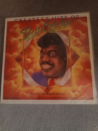 LP vinilo PERCY SLEDGE, Greatest hits