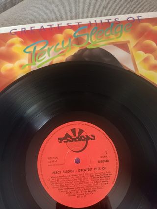 LP vinilo PERCY SLEDGE, Greatest hits