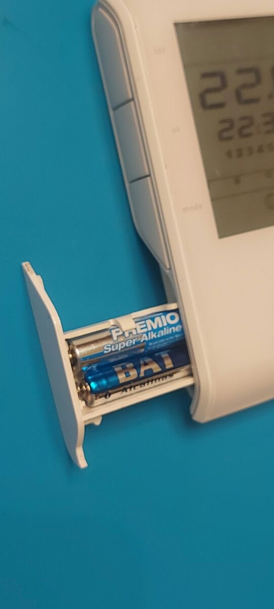 Termostato Equation confort crono radio