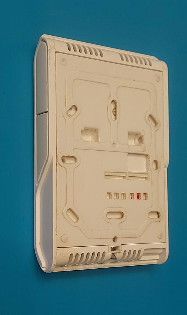 Termostato Equation confort crono radio