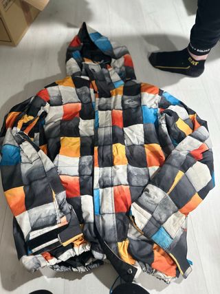 Cazadora quiksilver