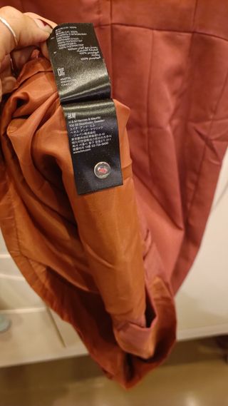 Vestito Colore mattone HeM