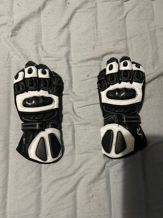 Guantes para moto