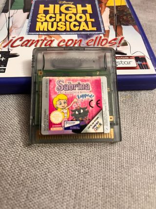 Sabrina The Animated Series Gameboy color