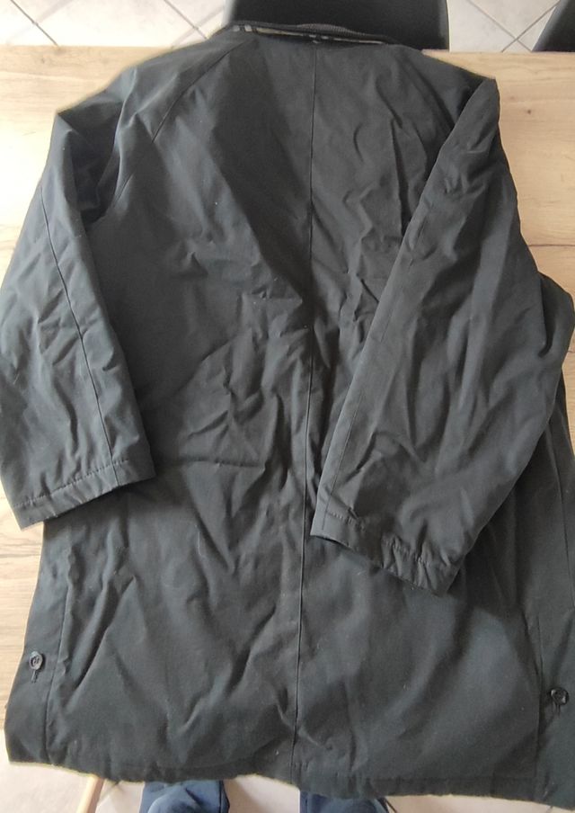 Giaccone Burberrys nero uomo tg. 50