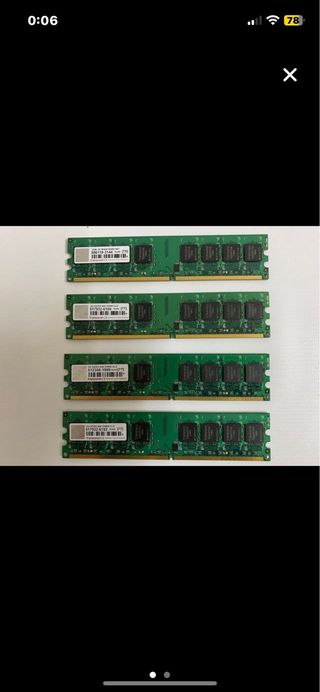 Modulos de memoria RAM DDR2