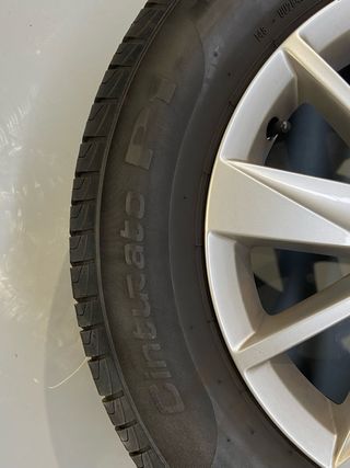 Llantas Volkswagen Golf 2019