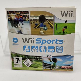 VIDEOGIOCO WII SPORTS NINTENDO WII