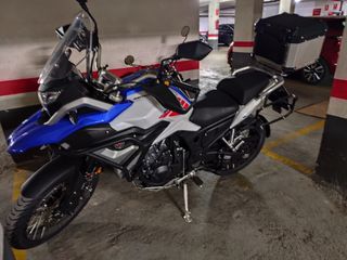 Macbor A2 XR5 Como nueva 2022 con extras a parte