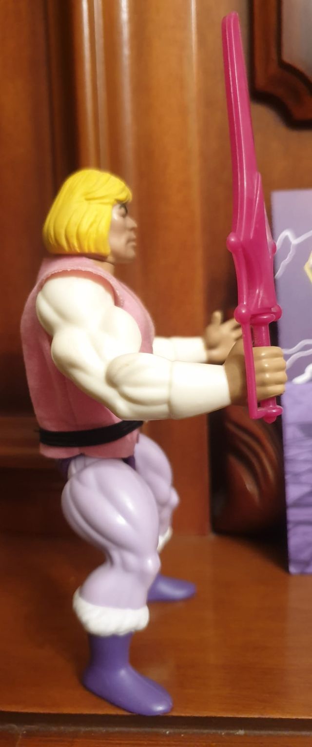 Masters of the Univers Super 7 vintage Prince Adam