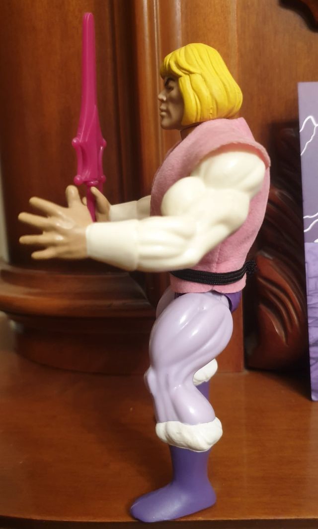 Masters of the Univers Super 7 vintage Prince Adam