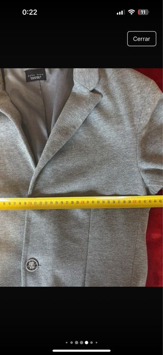 Chaqueta hombre Zara