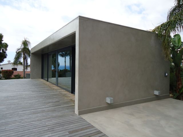 Microcemento interior exterior 