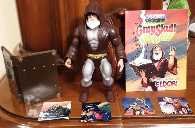 Masters of the Universe Super 7 vintage Eldor